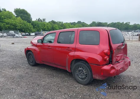 2010 Chevrolet Hhr Ls z USA, uszkodzony, nr VIN 3GNBAADB3AS579302